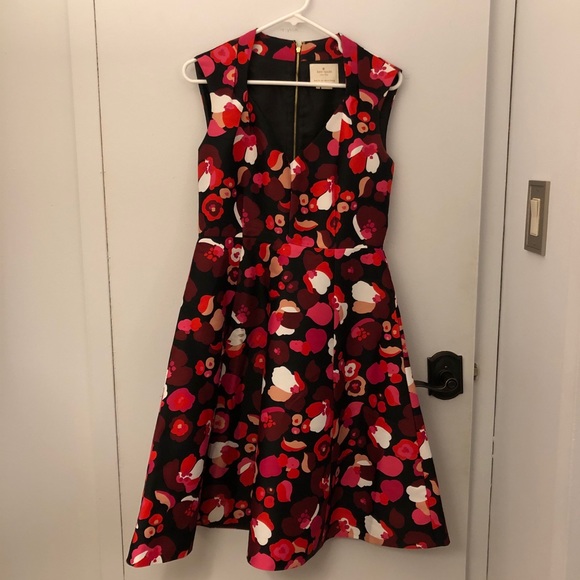 Retro fit and flare dress